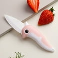 thumbnail image 4 of Estbridge Foldable Ceramic Knife Convenient to Carry Innovative Design and Sharp Blades for Easy Cutting of Vegetables Great for Home and Outdoor Use Christmas Gifts, 4 of 5