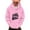 Pink, variant on YUELONGHU Kids Hoodies for Boys 10-12 Zip Little Boys Girls Trucks Cars Dinosaur Sweatshirts Long Sleeve Hooded Pullover Toddler Kids Winter Warm Shirt Sweater Tops 3 14Years