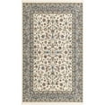 thumbnail image 1 of Unique Loom Narenj Medallion Pattern Design Rug 5' x 8' Rectangle Ivory/Tan, 1 of 2