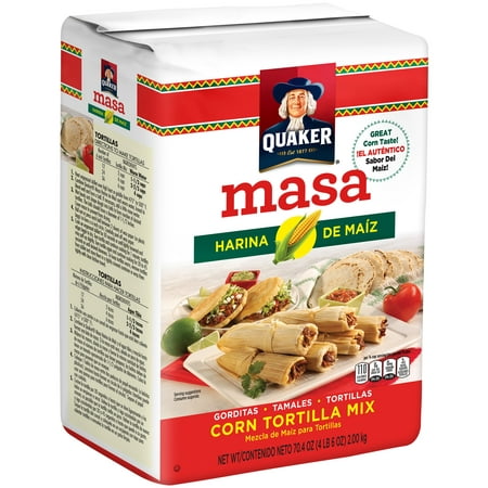 Quaker Masa Harina de Maiz Corn Tortilla Mix 70.4 oz. 