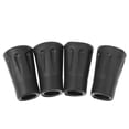 thumbnail image 2 of 8 Pcs Embouts en Caoutchouc de Remplacement pour Bâtons de Randonnée Marche Randonnée 4cm, 2 of 5