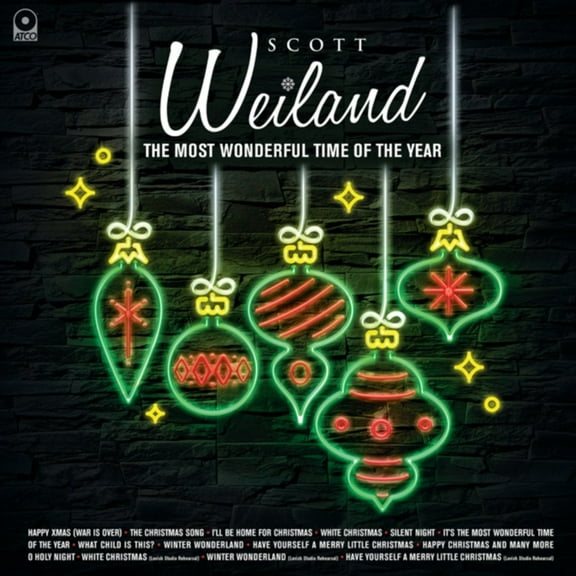 Scott Weiland - The Most Wonderful Time Of The Year - Music & Performance - Vinyl