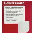thumbnail image 5 of Equate Rolled Gauze, 2 in x 2.5 yds, 5 of 8