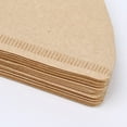 thumbnail image 4 of Advancent 40 Uds papel de filtro de café en forma de cono 1-2 taza de cono gotero filtros de café tazas herramientas de goteo de café Juegos de servir café y té, 4 of 6