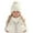 White, variant on BRICH Kids Winter Hat Gloves Scarf Set Hat Beanie with Pom Winter Knit Neck Mittens for Girls Toddlers White One Size
