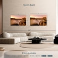 thumbnail image 4 of Elephant Stock Shoshone Falls Wall Art - Horizontal Canvas Wall Art - Living Room Wall Decor - Nature Canvas - Beige And Brown Decor - 48" x 32", 4 of 8