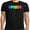 Black, variant on Big and Tall Rainbow #Pride Gay Pride