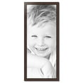 thumbnail image 2 of ArtToFrames 20" x 49" Traditional Mahogany Picture Frame, 20x49 inch Multi Wood Poster Frame (WOM-5159),  Pack, 2 of 7
