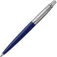 thumbnail image 5 of Parker Jotter Retractable Ballpoint Pen, Medium Point, Black Ink, Assorted Colors, 3-Count, 5 of 7