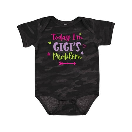 

Inktastic Child Funny Today Im Gigis Problem Gift Baby Girl Bodysuit