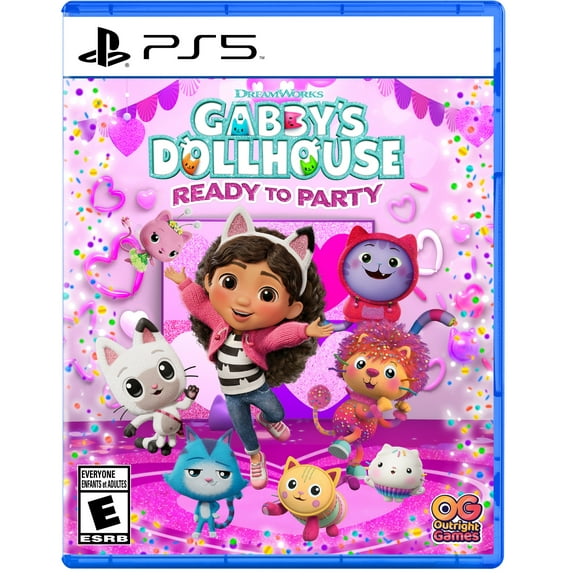 DreamWorks Gabby's Dollhouse: Ready to Party, PlayStation 5