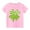 Pink, variant on Cethrio Kids T-Shirts Boy and Girl Printed Casual St.Patrick's Day Summer Yellow Shirts Size 3 Years