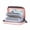 Pink, variant on 1 Pack Women Genuine Leather RFID Blocking Purse Multi Card Slot Credit Card Holder Trend Daily Wallet Storage Bag Multiple Colors Available