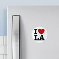 thumbnail image 3 of CafePress - I Love LA Magnet - 2.25" Round Magnet, Refrigerator Magnet, Button Magnet Style, 3 of 3