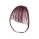 thumbnail image 2 of Flequillo de aire falso Yinane con clip en postizos Marron oscuro, 2 of 8