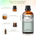 thumbnail image 3 of PHATOIL Cypress Essential Oil 30 mL (1 oz) 100% Pure, Undiluted, Therapeutic Grade, 3 of 7