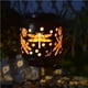 thumbnail image 4 of Toystoory Metal Hierro LED Luz solar Hierro forjado Libélula Lámpara de proyección Lámpara de jardín al aire libre Árbol Colgante Atmósfera Iluminación y accesorios Toystoory HA013239-00, 4 of 6