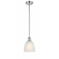 Innovations 516-1S-PC-G381 Castile 1 Light Pendant part of the Ballston Collection, Polished Chrome
