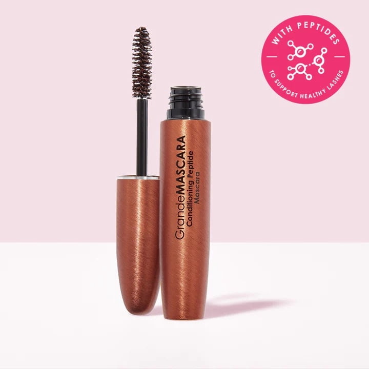 Grande Cosmetics Grande Mascara Conditioning Peptide Mascara 0.2 oz Brown Makeup 843246110153