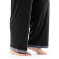 thumbnail image 6 of Fruit of the Loom Women's Soft & Breathable V-Neck Short Sleeve Top & Pajama Pant Set, Sizes S-4X, 6 of 11