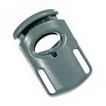 Paracord Planet 1/4-Inch Plastic Spring-Loaded Ellipse Cord Lock - Toggle Stopper - In Coyote Brown, Foliage Green & Tan - Multiple Pack Sizes - For Hiking, Camping, Survival, Clothing & Jewelry