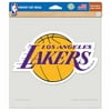 Los Angeles Lakers Official NBA 8 inch x 8 inch Die Cut Car Decal by Wincraft
