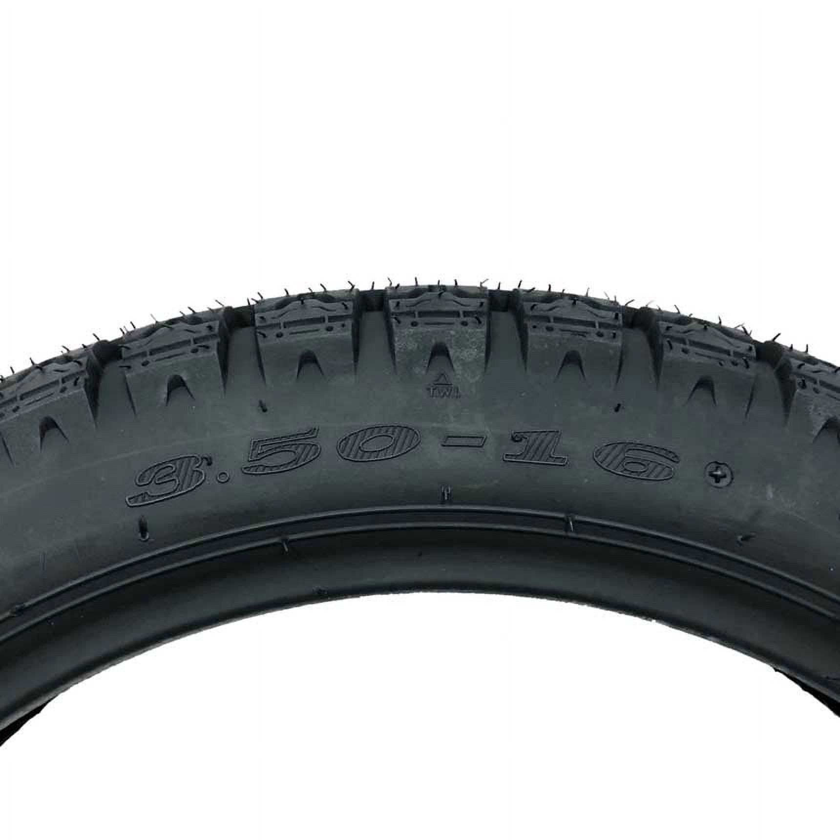 Motorcycle Tire 3.50 - 16 (100/90-16) Street Performance Tread