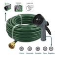 thumbnail image 2 of Manguera Aksi Kit con pistola de riego de 5 funciones 20 mts verde, 2 of 3