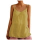thumbnail image 1 of Camiseta Sin Mangas Para Mujer, Camisetas Sin Mangas, Camisas Erógenas, Camisola de Cuello Redondo Liso, Blusa Regular de Manga Corta Con Hombros Descubiertos Odeerbi  ODB166637, 1 of 9