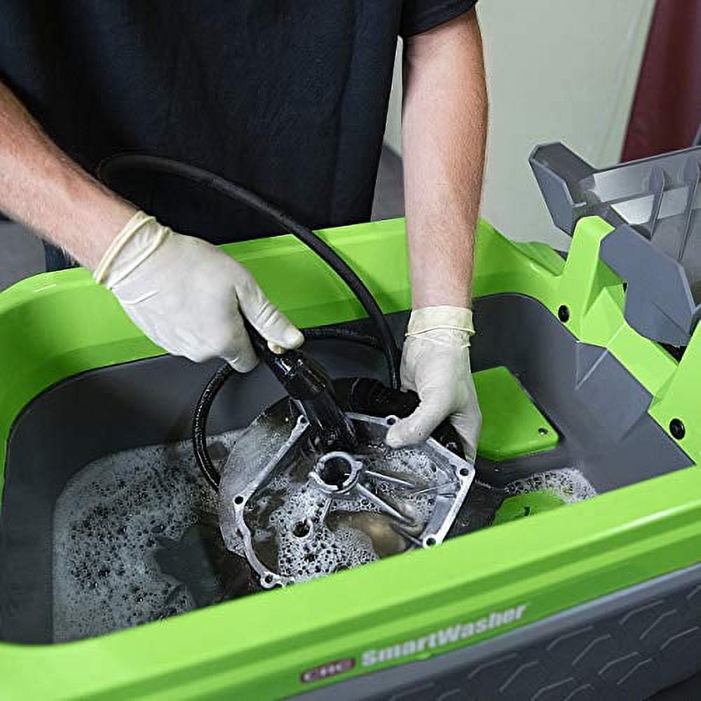 CRC SmartWasher BenchtopPRO Bioremidiating Parts Washer, 1000872