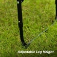 thumbnail image 2 of Folding Table,Outdoor Picnic Station Table Outdoor Picnic Table Table Station Table Huiop Siuke, 2 of 7
