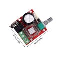 thumbnail image 2 of Inteprter Placa amplificadora de potencia para el hogar, 2x10W, 20mA, doble canal, 3,5mm, módulo de amplificador de Audio, amplificación de altavoz, Electrónica miscelánea, 2 of 6