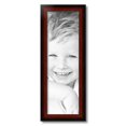 thumbnail image 2 of ArtToFrames 8x25" Matte mahogany Diploma Picture Frame, Brown Wood Poster Frame, with Regular Acrylic and 2 (FBPL-5108), 2 of 7