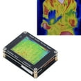 thumbnail image 3 of Cámara termográfica infrarroja cámara termográfica multifuncional portátil: 40 grados Celsius a 300 grados Celsius para detección de intrusiones ANGGREK Otros, 3 of 8