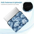thumbnail image 5 of Laptop Inner Case 13.4x10.2In Laptop Case Is Suitable For 13-14In Laptop For Work Travel Outdoors Blue Roses, 5 of 7