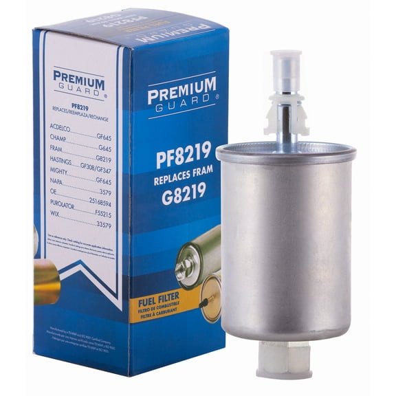 PG Diesel Fuel Filter PF8219 | Fits 1997-05 Chevrolet Blazer, 2002-05 Tahoe, 2002-05 Silverado 1500
