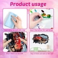 thumbnail image 6 of 1 set PVC Wall Stickers Wall Decoration Train 300x960mm 2pcs/set, 6 of 7