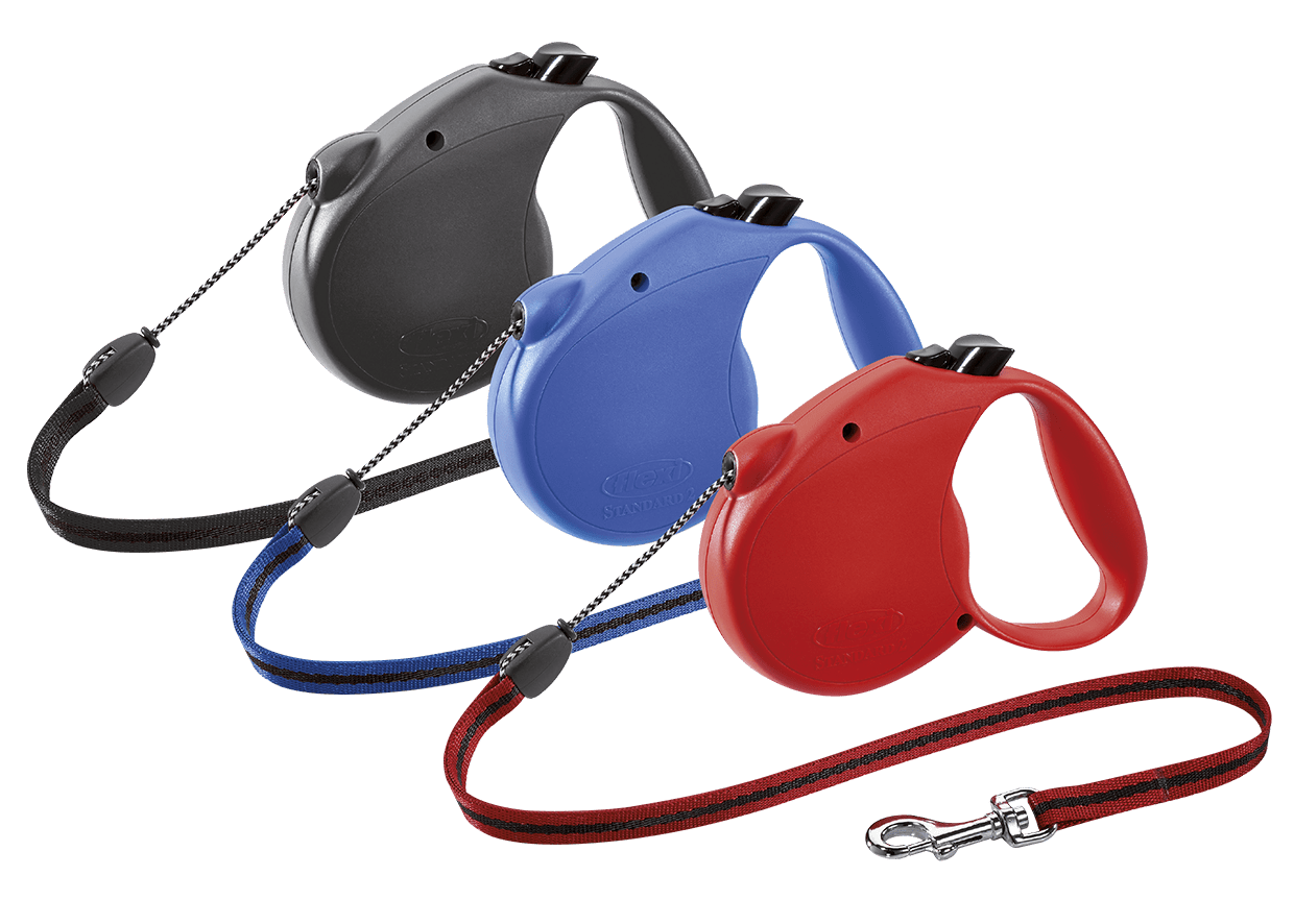 flexi Retractable Dog Leash (Cord), 16ft, Medium, No Color Choice