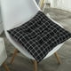 thumbnail image 5 of Cojines de silla con penacho y ataduras - Cojines de poliéster de 15,75x15,75 pulgadas para sillas de comedor y cocina, para uso interior/exterior, resistentes al agua, 5 of 6