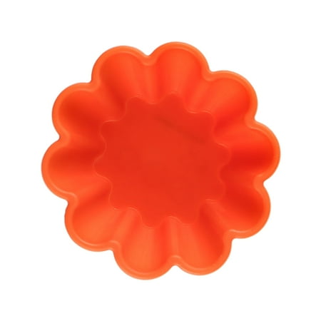 

Xinqinghao Creative Diy Candy Color Silicone Cake Cup Household Muffin Cupbaking H
