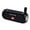 Black, variant on SuoKom Speakers Bluetooth Wireless Portable Solar Charging Speakers Column Waterproof Wireless Stereo Music Speaker Power Bank Boombox AUX FM Radio Big Bass Bluetooth Speakers On Clearance