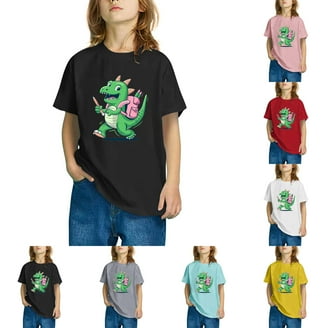 Otqutp Kids Patchwork Blouse Little Children and Big Kids