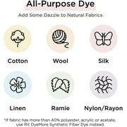 Rit All-Purpose Powder Dye, Black, 1.125 oz