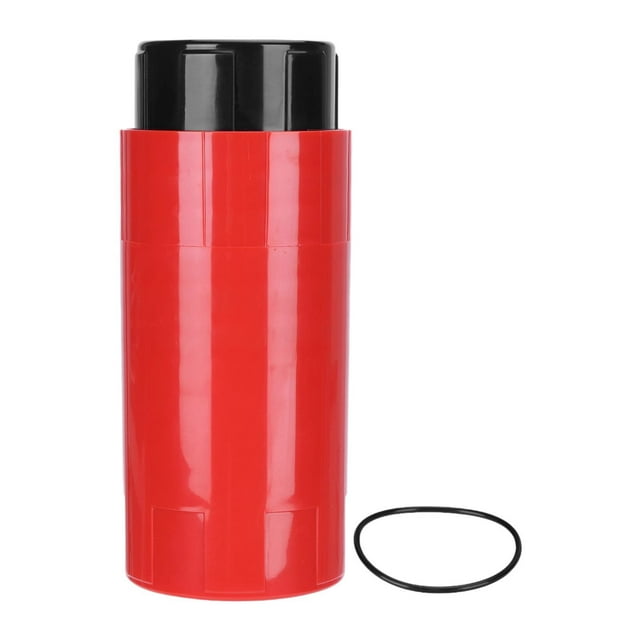 S SERENABLE Économiseur de Balles de Tennis 3 Balles Accessoires Portable Maintien de Pression Boîte de Rangement Rouge