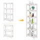 thumbnail image 3 of Estante organizador de ducha de 4 niveles YONGSHENG plástico para baño, 3 of 5