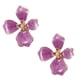thumbnail image 1 of GOOHOCHY 1 par de pendientes de botón con forma de flor de perla sintética, pendientes de flores pastel, joyería para mujer, declaración, regalo para boda, graduación, fiesta de cumpleaños, 1 of 8