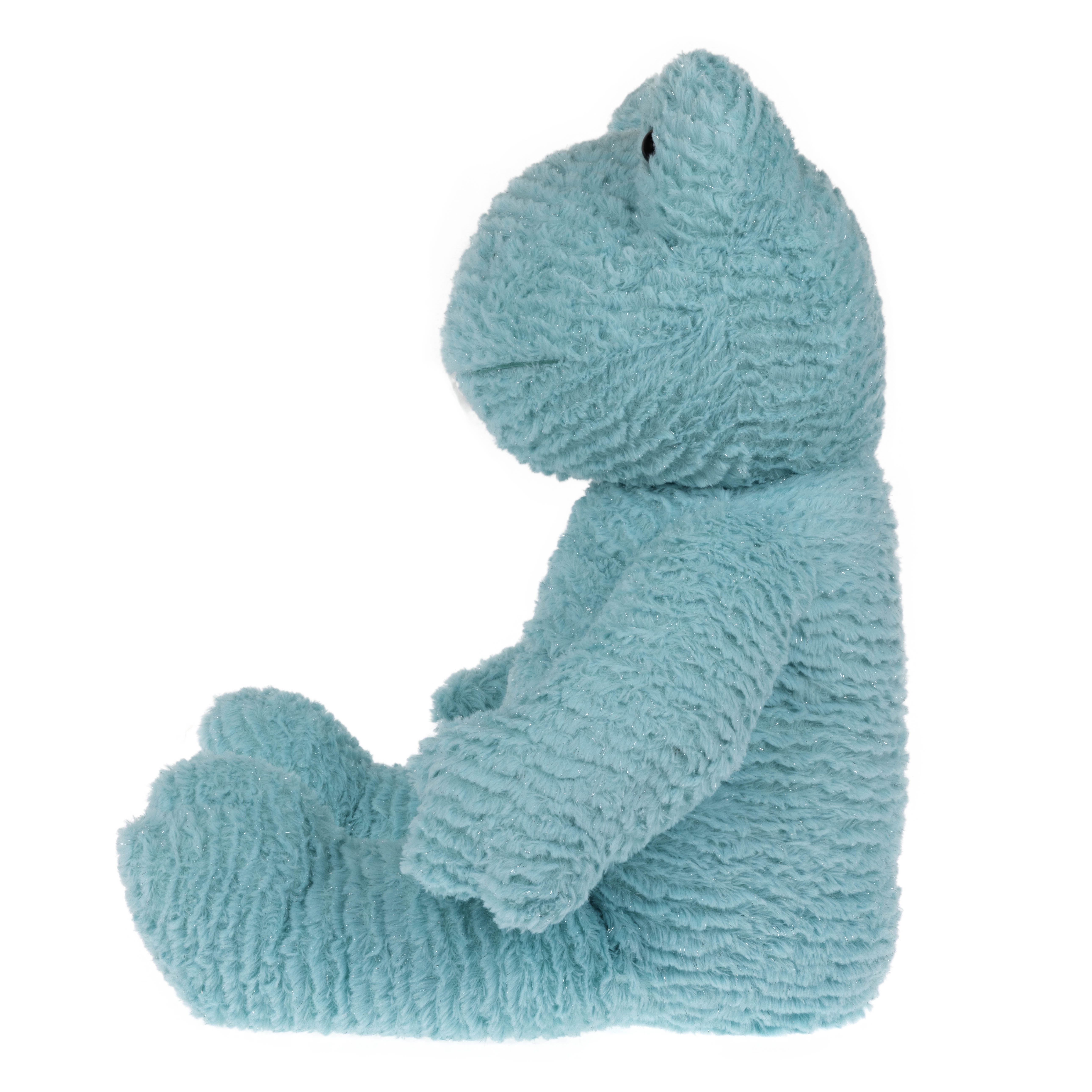 BuildABear Teal Frog Plush, 24" Seated Height  (图4)