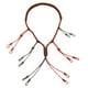 thumbnail image 4 of Cordones de La Del Del de La Del Depredador con 12 Lazos Ajustables rojo Macarena Cordón de silbato de pato, 4 of 8