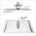 thumbnail image 6 of Zovajonia Shower System 16 Inches Shower Faucet Set, Rain Shower Head with Handheld Spray Bathroom Wall Mount Shower Fixtures Polished Chrome, 6 of 9