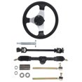 thumbnail image 4 of Tie Rod Rack Shaft Kit,Go Kart Steering Wheel Go Kart Steering Wheel Parts Tie Rod Rack Shaft Set Highly Versatile, 4 of 14